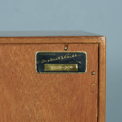Herbert E. Gibbs Vintage Glass Cabinet/Bookcase #83990