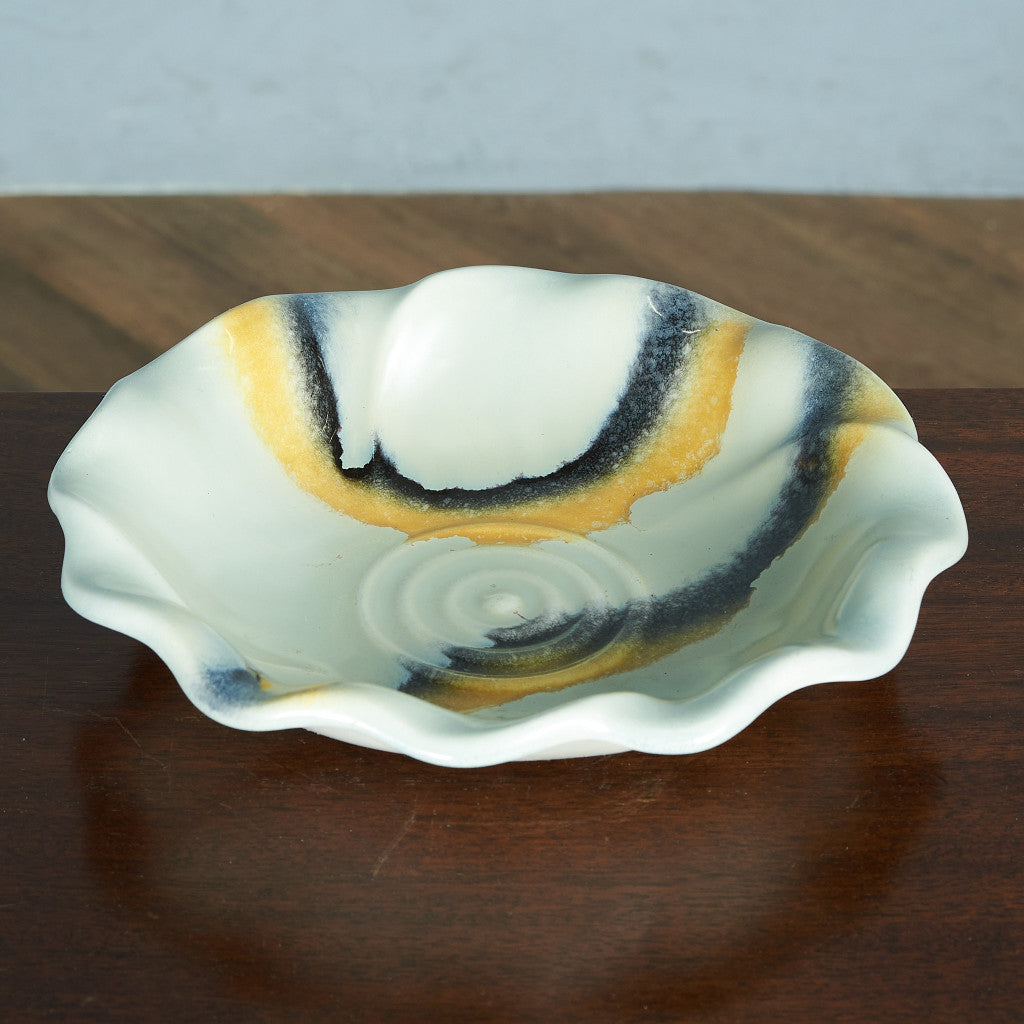 Strehla German Art Pottery Plate #81987