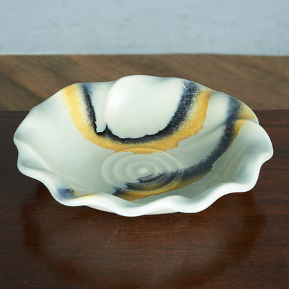 Strehla German Art Pottery Plate #81987