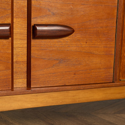 ヴィンテージ サイドボード 天板再塗装済み