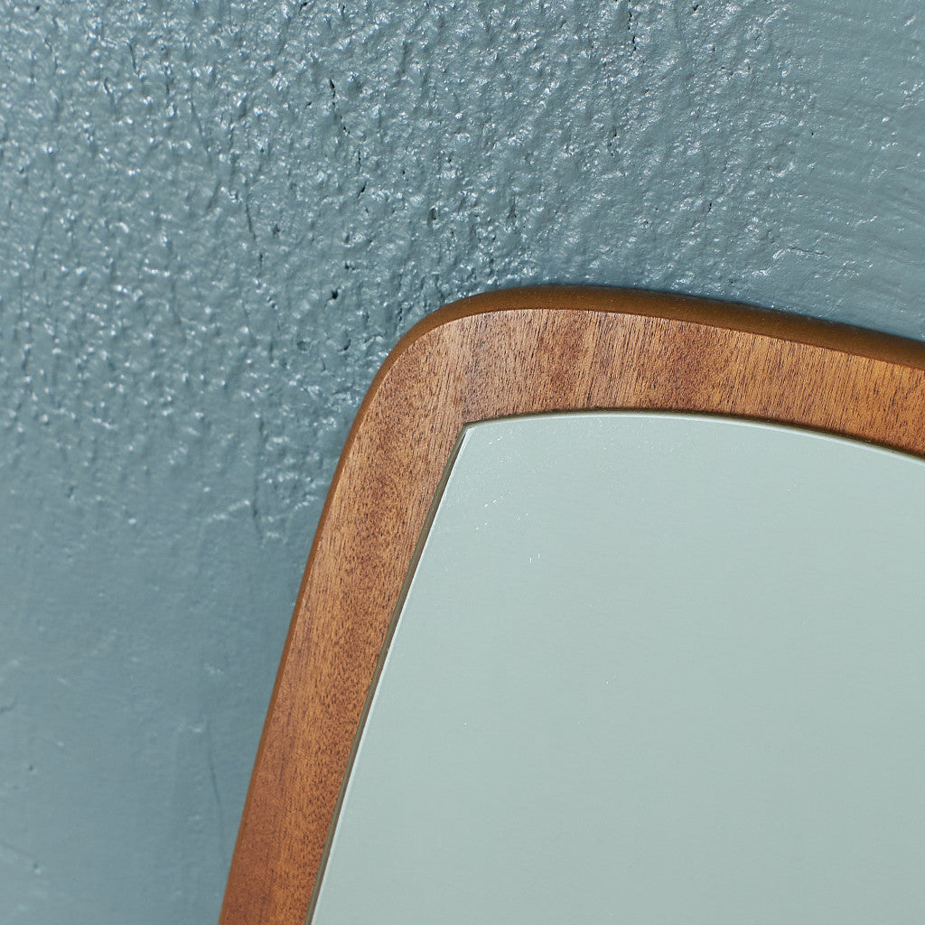 [67541] British vintage wall mirror