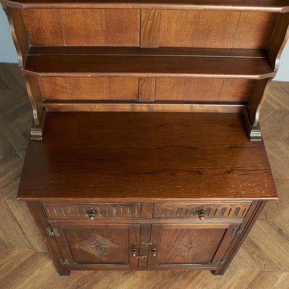 Jaycee Furniture Oak Welsh Dresser #79487