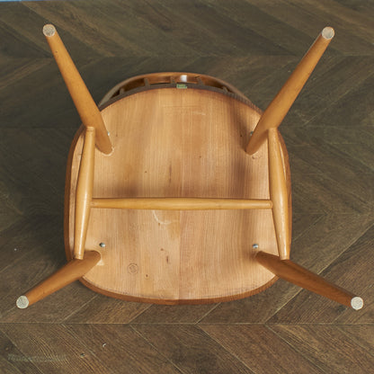 ERCOL Quaker Chair / Blue Label #74480