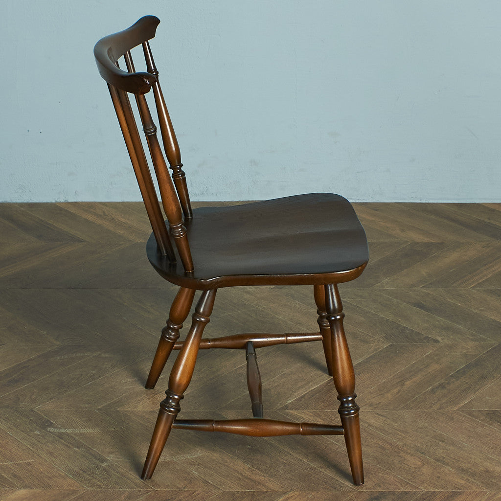 アーコール ERCOL ファンバックチェア(714) ラウンドゴールドラベル #77300