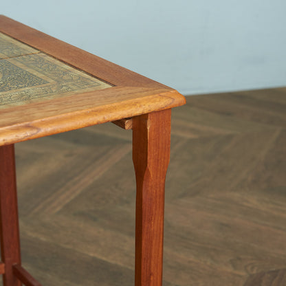 Denmark TOFTEN Tile Top Nesting Table #79360