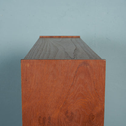 British Vintage Glass Cabinet #80383