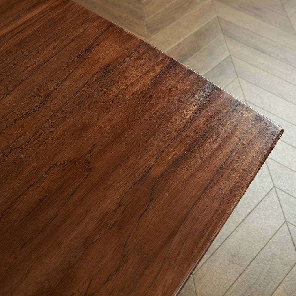 AHMcINTOSH Rosewood Extendable Dining Table #84040