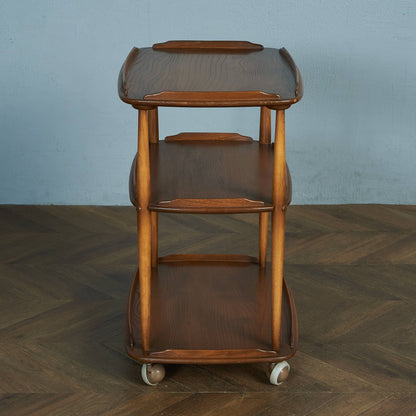 ERCOL アーコール トロリーワゴン 458 / キッチンワゴン #83981