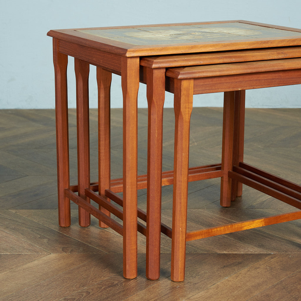 Denmark TOFTEN Tile Top Nesting Table #79360