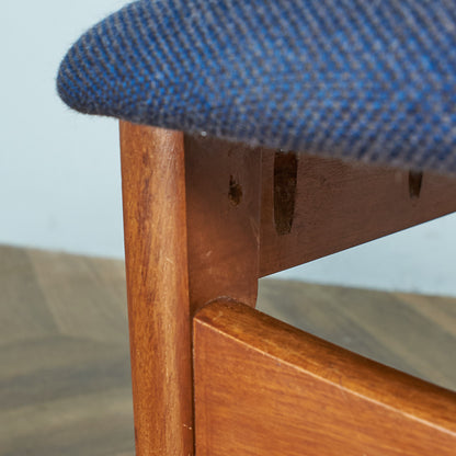 [68905][Nathan] Vintage dining chair / seat reupholstered
