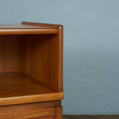 Nathan Cross Door Vintage Cabinet #83792