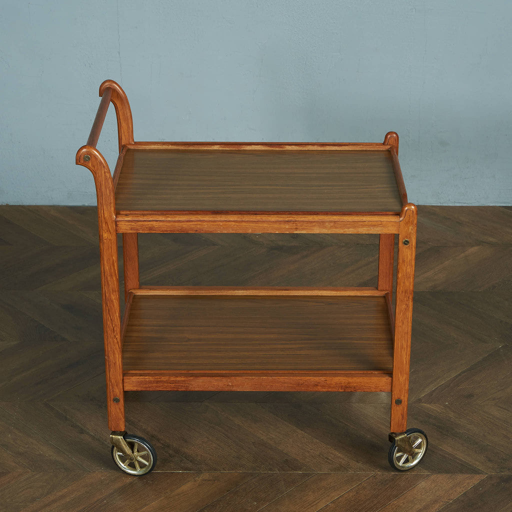 British Vintage Kitchen Cart / Tea Trolley #84603