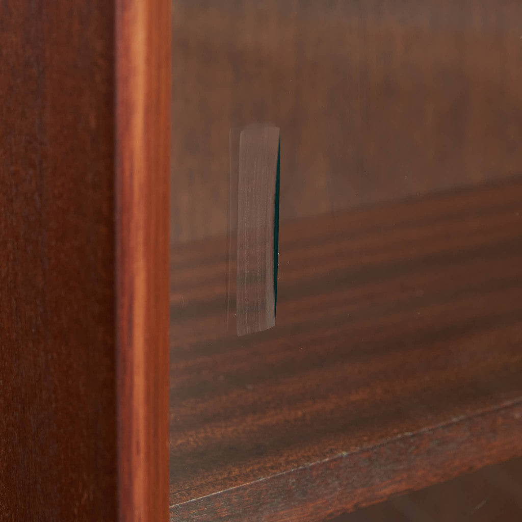 Herbert E. Gibbs Vintage Glass Cabinet #83662