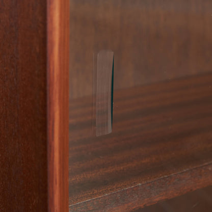 Herbert E. Gibbs Vintage Glass Cabinet #83662