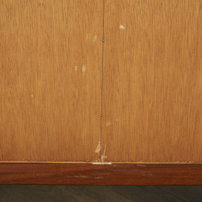 British Vintage Bookcase/Cabinet #83696