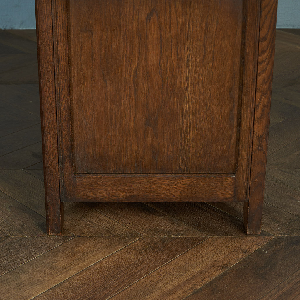 British Classic Oak Blanket Box #80311