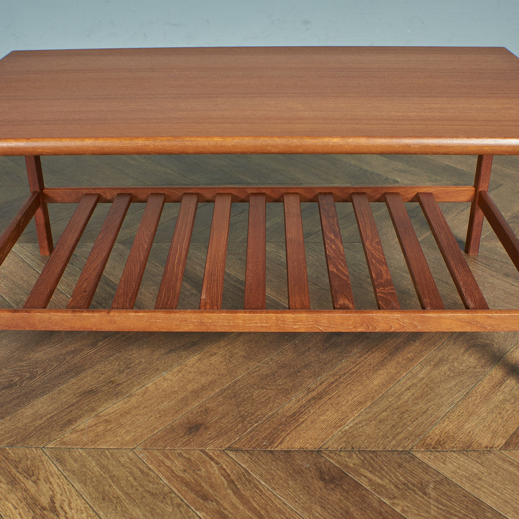 British Vintage Center Table #79359