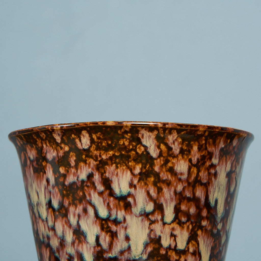 German Art Pottery フラワーベース