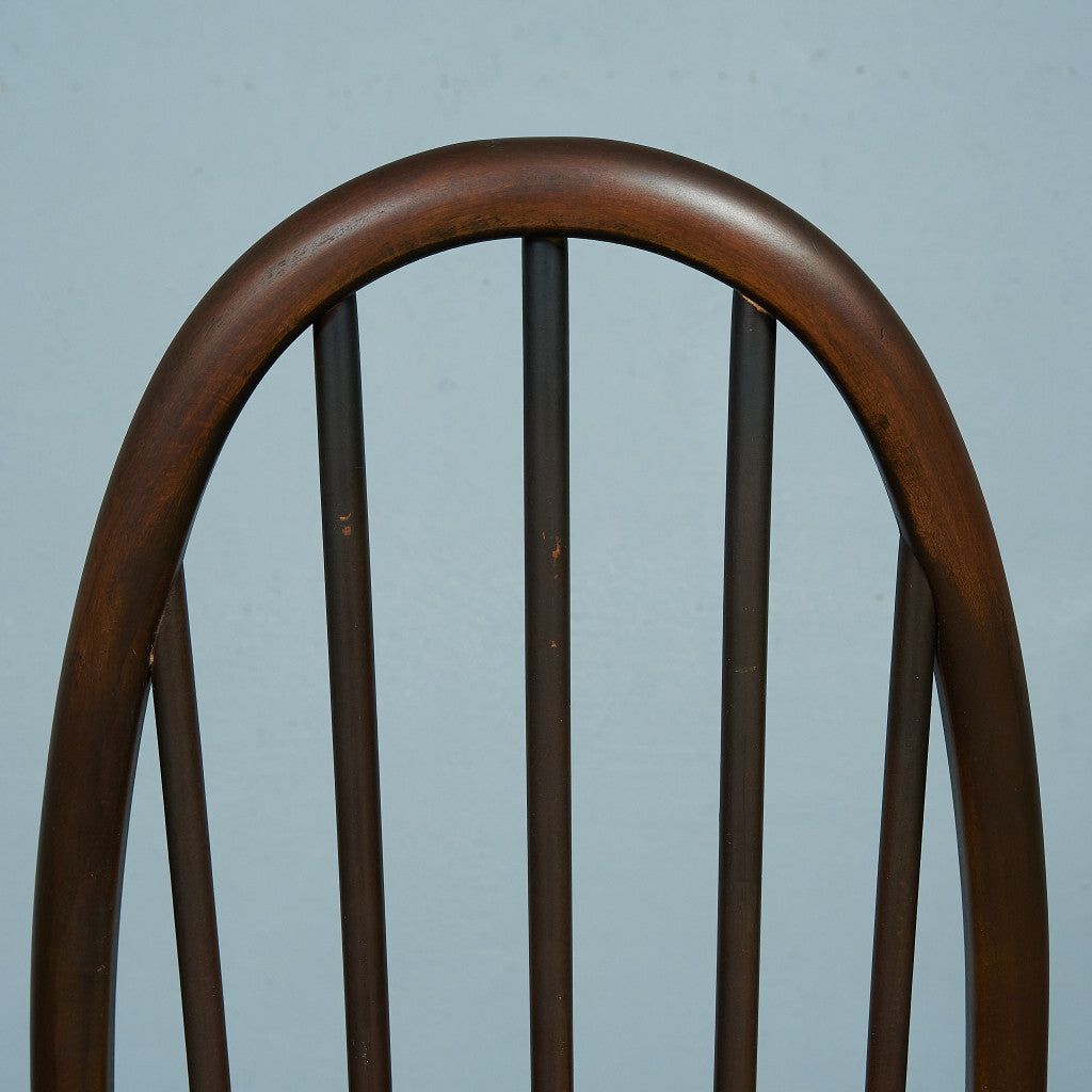 ERCOL Vintage Quaker Chair / Blue Label #66066
