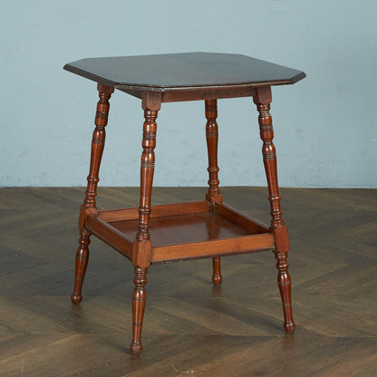 British antique side table #81709