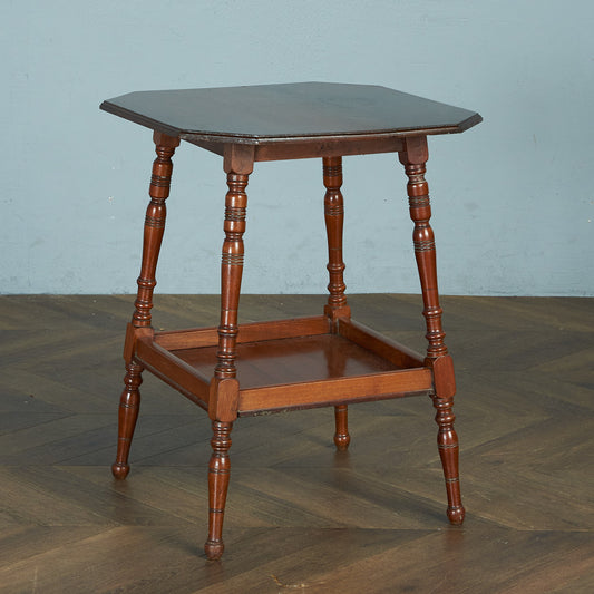 British antique side table #81709