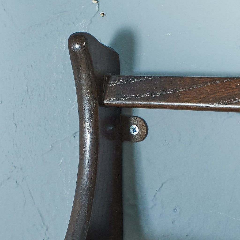 ヴィンテージ ウォールラック (Wall Mounted Plate Rack model 268) ブルーラベル