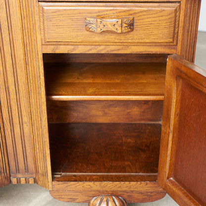 [67250] British classic Art Deco style bookcase