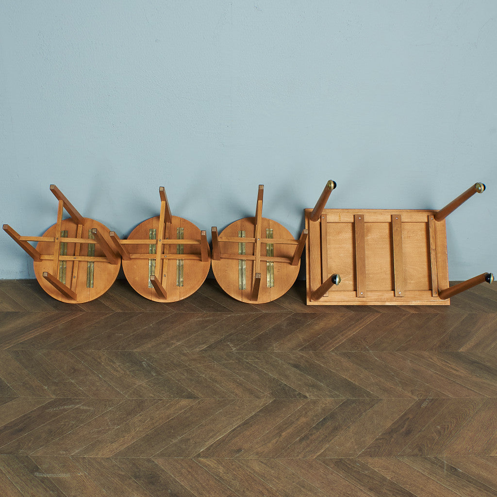 Novy Domov Poul Hundevad Nesting Tables by Novy Domov #80217