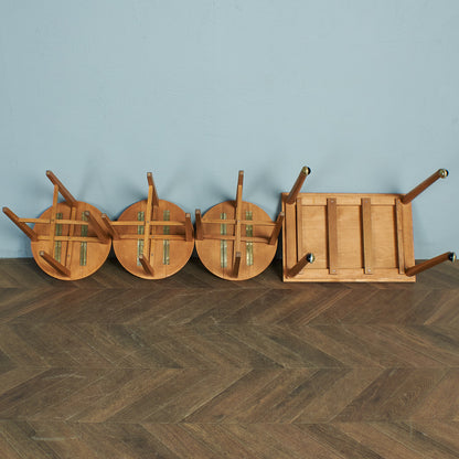 Novy Domov Poul Hundevad Nesting Tables by Novy Domov #80217