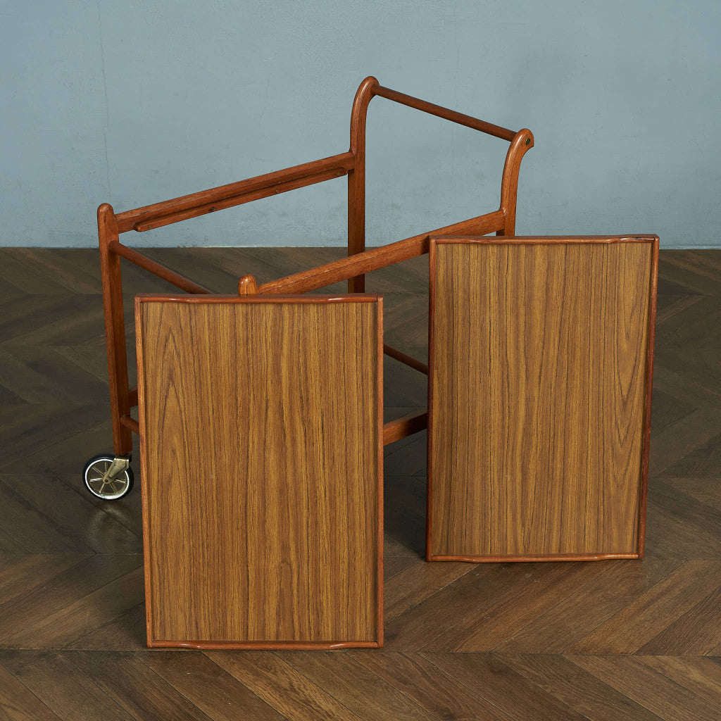 British Vintage Kitchen Cart / Tea Trolley #84603