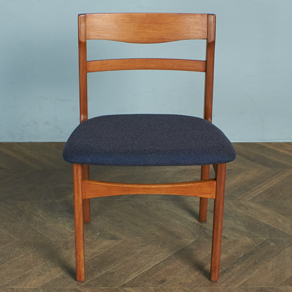 [68905][Nathan] Vintage dining chair / seat reupholstered
