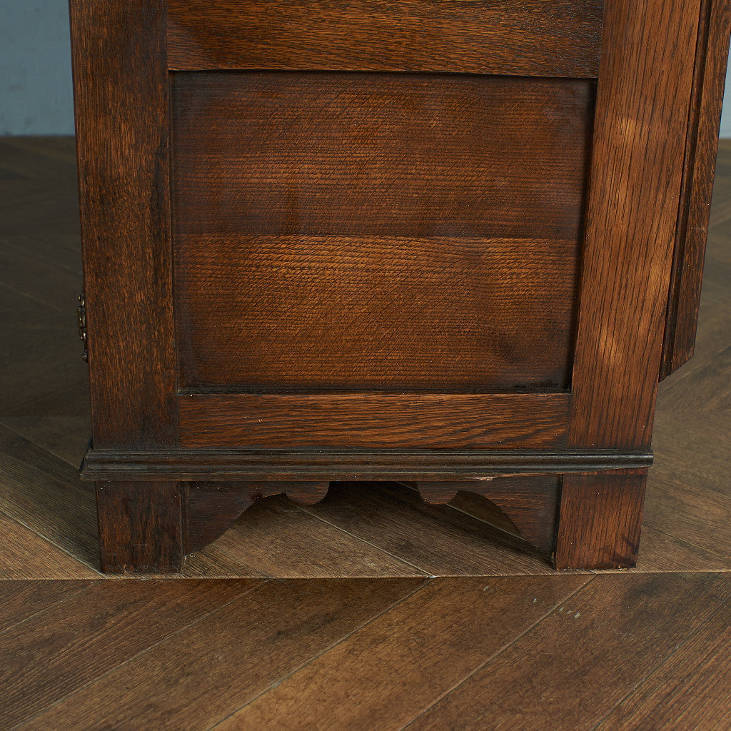 ジェイシーファニチャー Jaycee Furniture オーク材 ビューローブックケース #79353