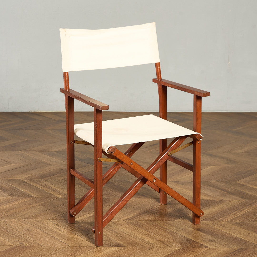 イギリス ヴィンテージ ディレクターチェア