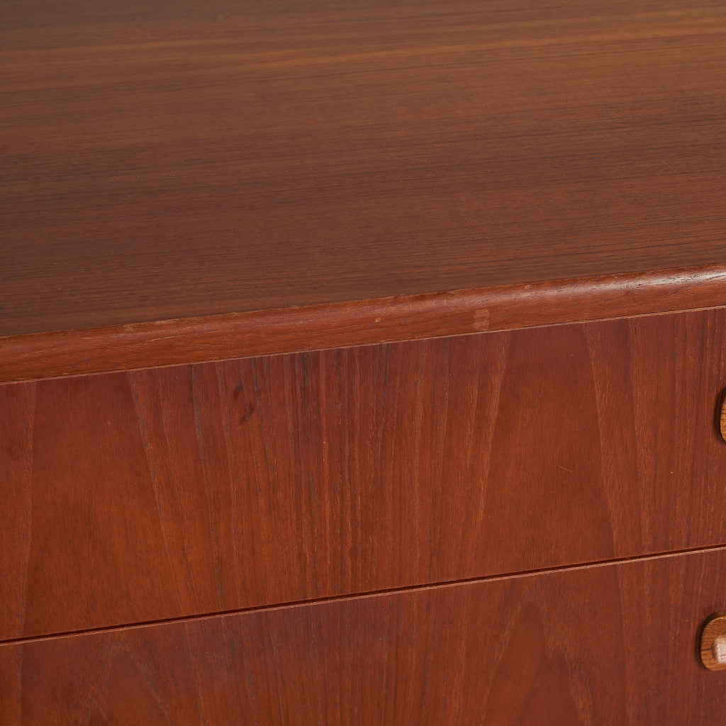 G-PLAN Fresco 3-Drawer Chest/Custom Iron Legs #80357