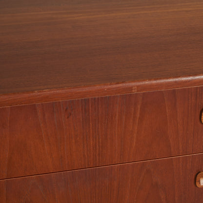 G-PLAN Fresco 3-Drawer Chest/Custom Iron Legs #80357