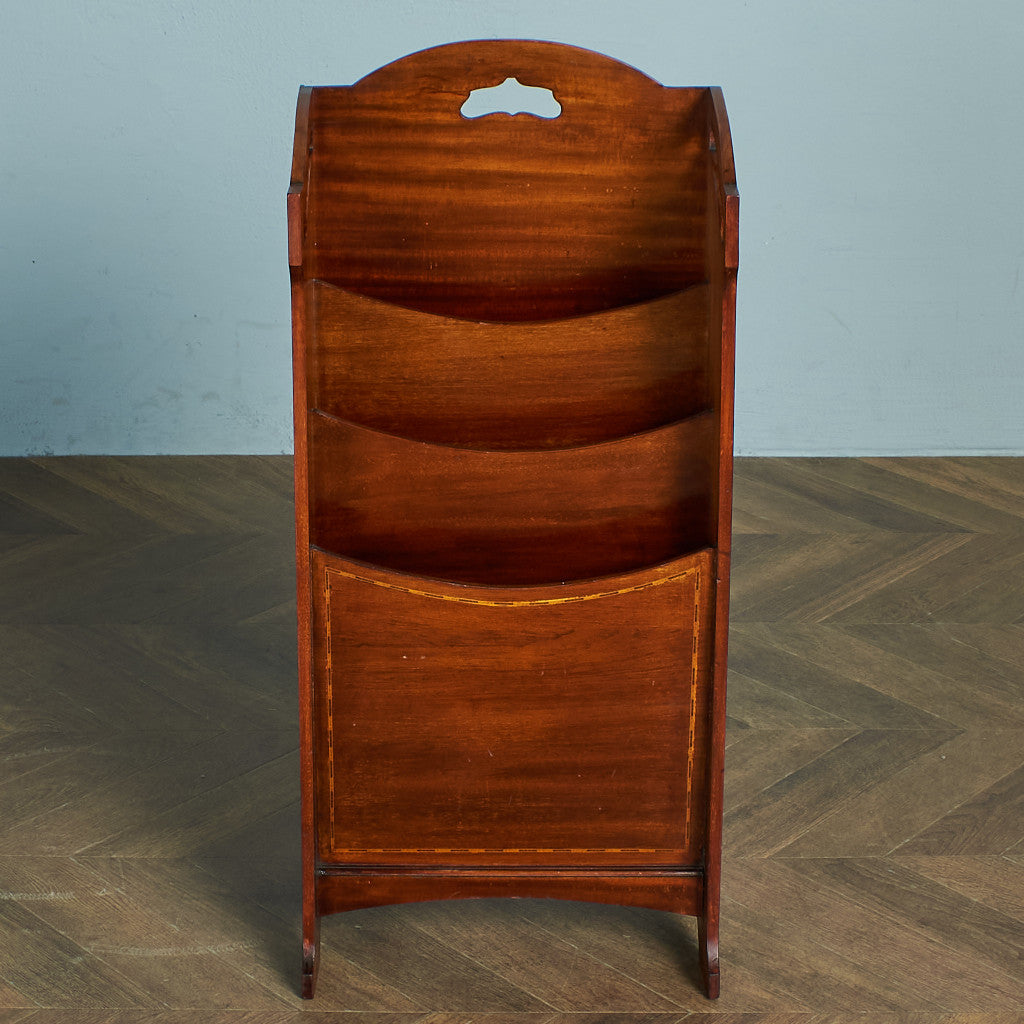 British Vintage Magazine Rack #77514