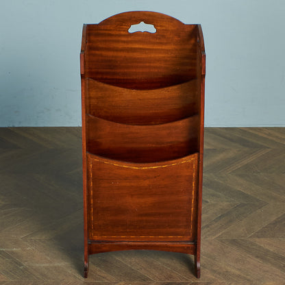 British Vintage Magazine Rack #77514