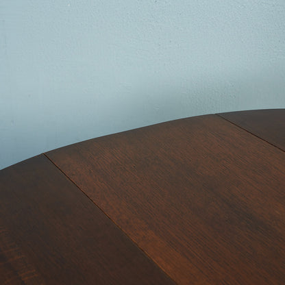 Antique British Drop Leaf Gateleg Table #80313