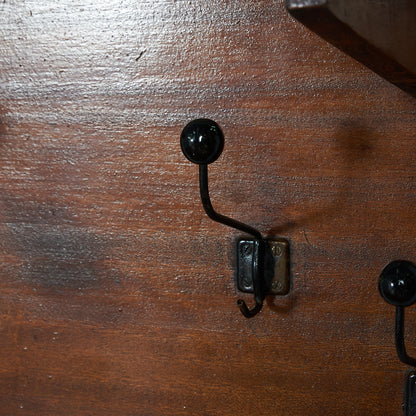 British Vintage Wall Hanger Rack #82035