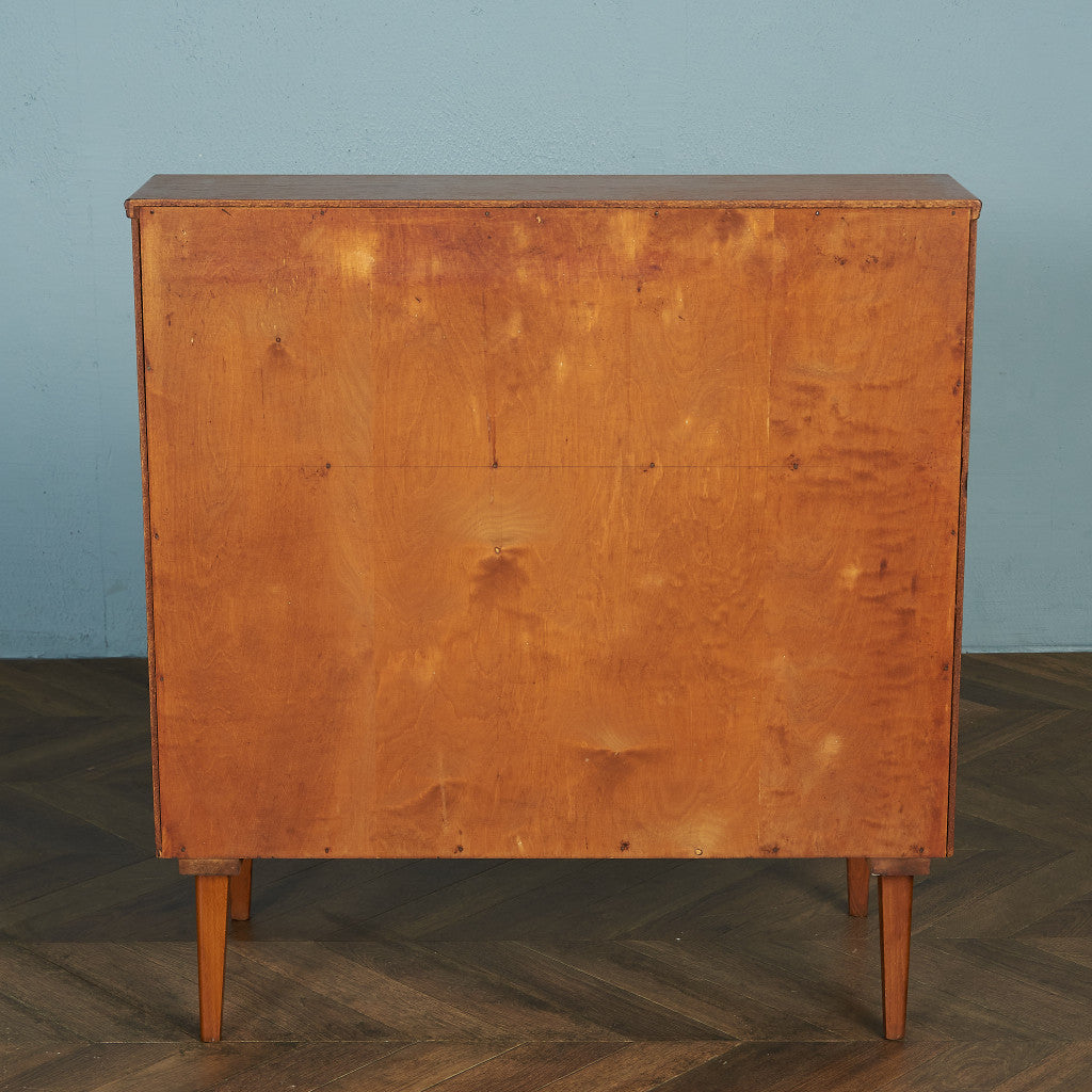 Markaryds Mobelindustri Vintage Roll Top Writing Bureau #80380