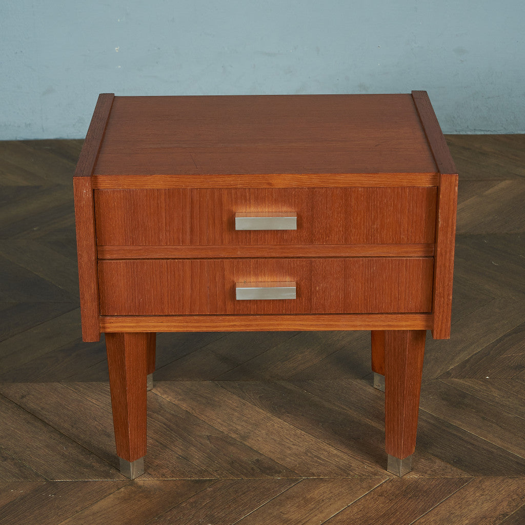 British Vintage Bedside Cabinet #81952