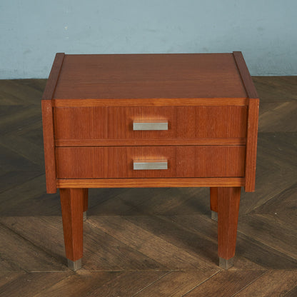 British Vintage Bedside Cabinet #81952