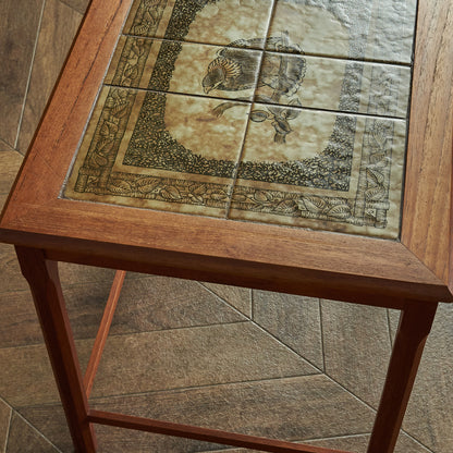 Denmark TOFTEN Tile Top Nesting Table #79360