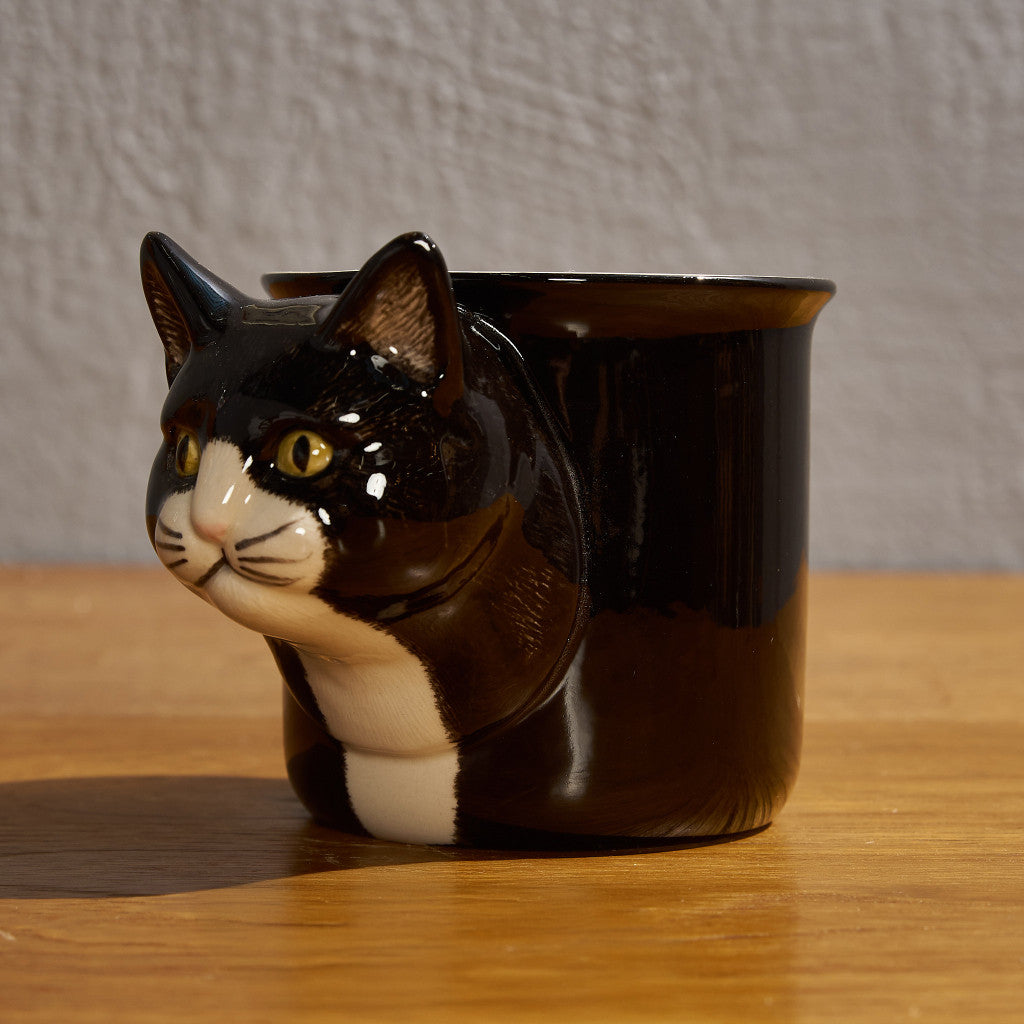 LIFELIKE MUG ブラックキャット