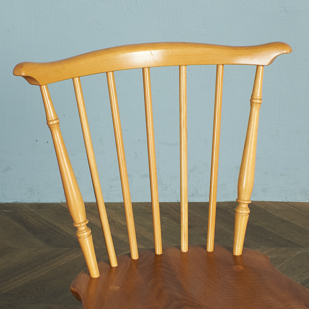 アーコール ERCOL ファンバックチェア (714) / ブルーラベル #77425