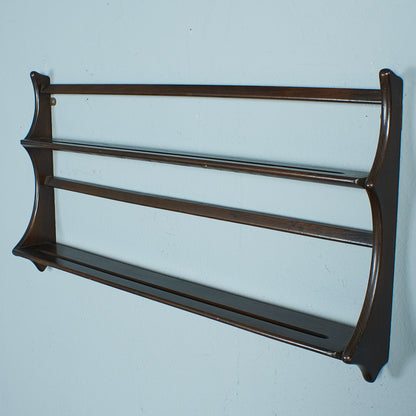 ヴィンテージ ウォールラック (Wall Mounted Plate Rack model 268) ブルーラベル