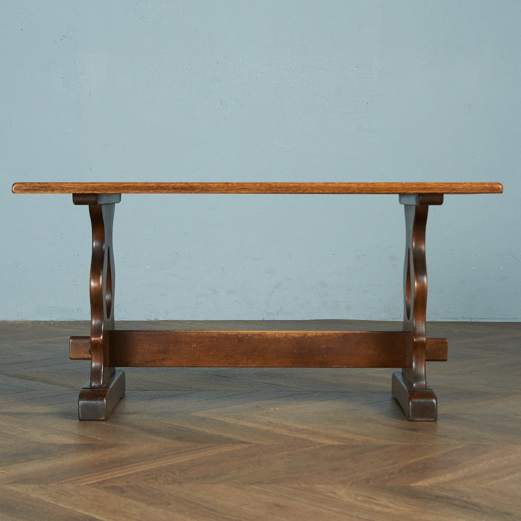 British classic oak coffee table #80306
