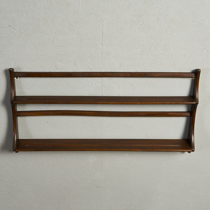 ヴィンテージ ウォールラック (Wall Mounted Plate Rack model 268)