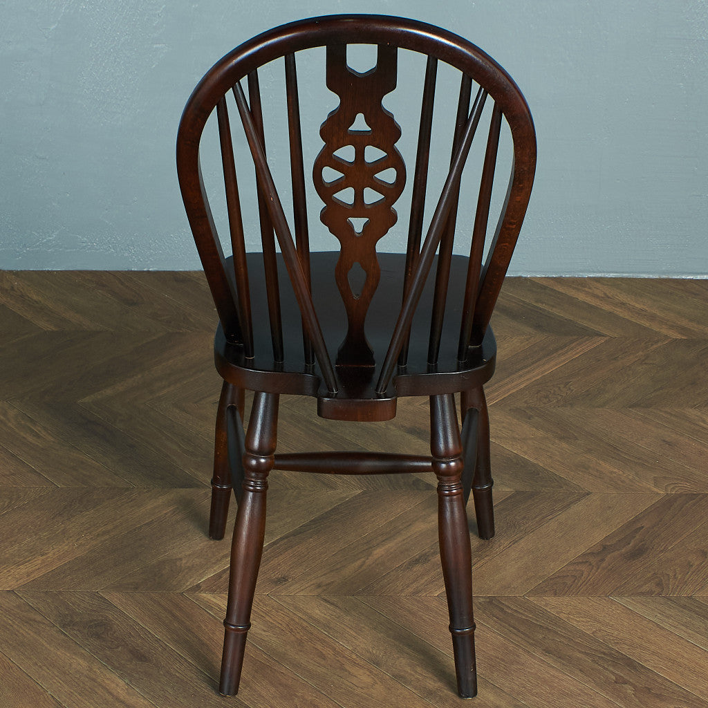 [66153] British classic wheelback chair