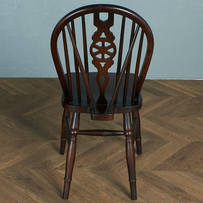 [66153] British classic wheelback chair